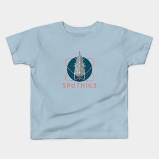 Sputnik 3 Kids T-Shirt